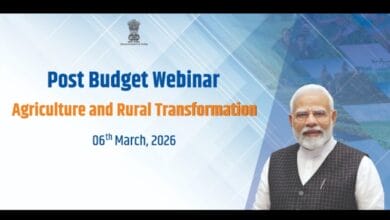PM Modi chairs post-Budget webinar on agriculture, rural transformation