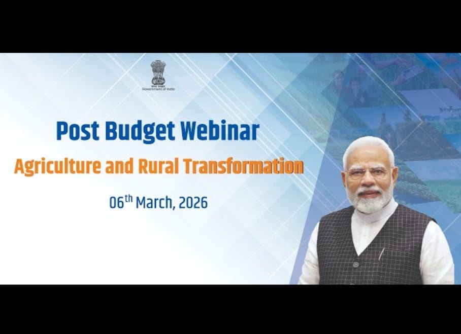 PM Modi chairs post-Budget webinar on agriculture, rural transformation