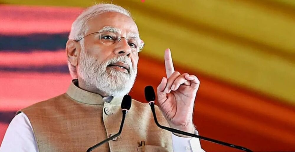 PM Modi pushes export focus to transform farm sector