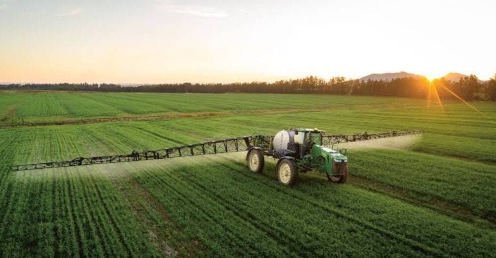 Gobbled up by Agriculture