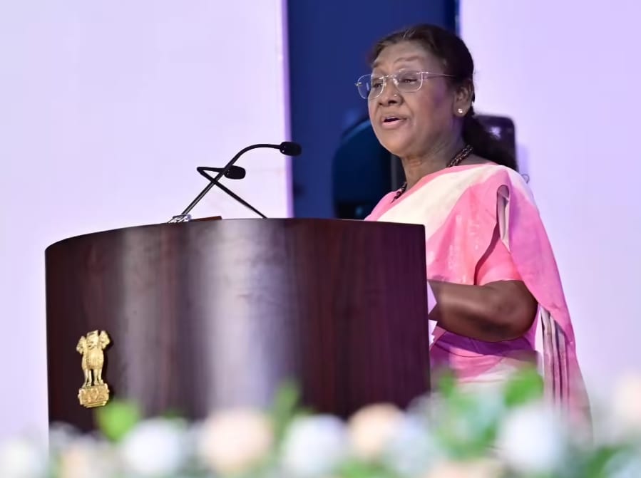 President Murmu calls for greater role of women in policy formation in agriculture sector