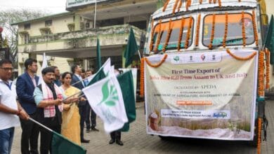 India facilitates export of 25 metric tonnes of Assam’s GI-tagged Joha Rice to UK and Italy