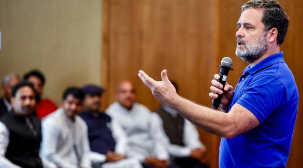 Modi govt prepared to sacrifice India's agriculture for its own interest: Rahul Gandhi