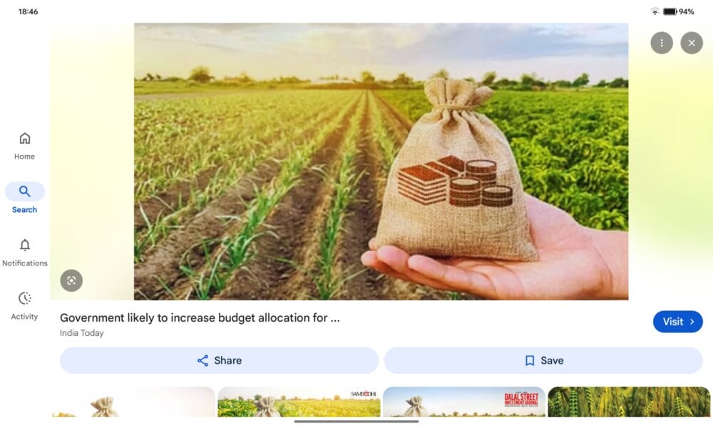 Majority of employment creation in agriculture