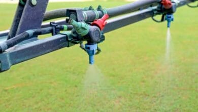 Applying Fungicide Without Pressure