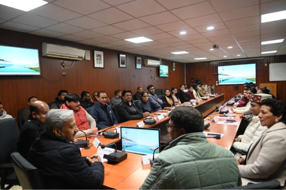 New agriculture officers undergo training at potato research institute in Shimla