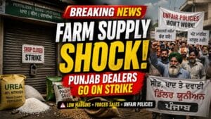 Punjab Agro Dealers Go on Strike Over the central government’s unfair policies.