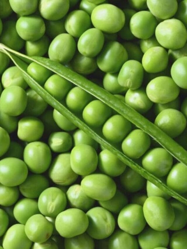 Green Pea: From Seed to Superfood