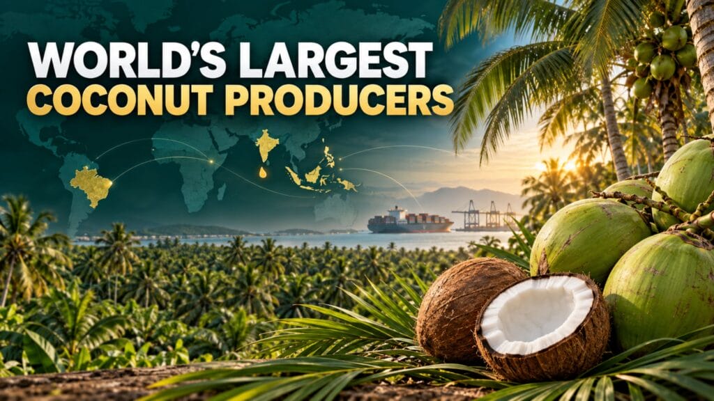 World’s Largest Coconut Producers