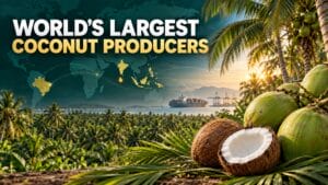 World’s Largest Coconut Producers: Top Countries, Production Data, Government Support and Export Potential