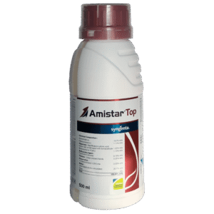 AMISTAR TOP (Azoxystrobin 18.2% + Difenoconazole 11.4% SC) Fungicide - pradhanagro.co.in