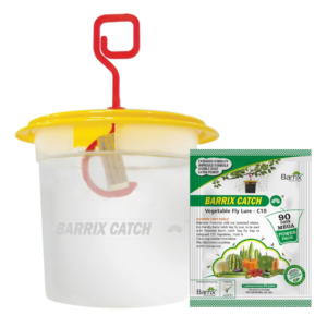 Barrix Catch Vegetable Fly Trap Mini Pack (45 Days) Set of 5