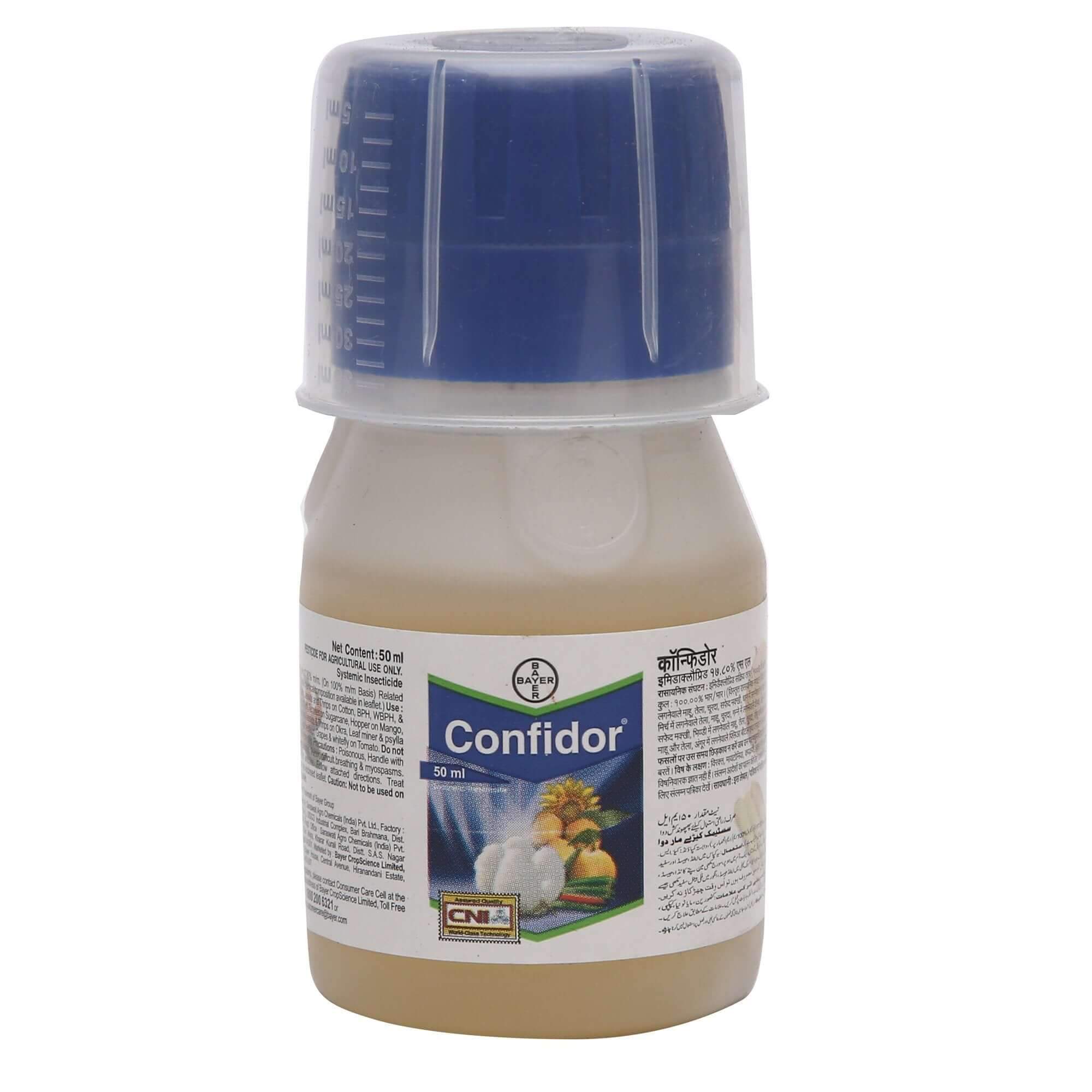 CONFIDOR (Imidacloprid 17.8% SL) Online - pradhanagro.co.in
