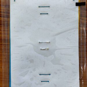 Barrix Magic Sticker – Chromatic Trap – Combo Pack (1 Yellow, 1 Blue, and 1 White) X 3 Sets