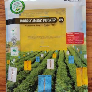 Barrix Magic Sticker – Chromatic Trap – Combo Pack (1 Yellow, 1 Blue, and 1 White) X 3 Sets